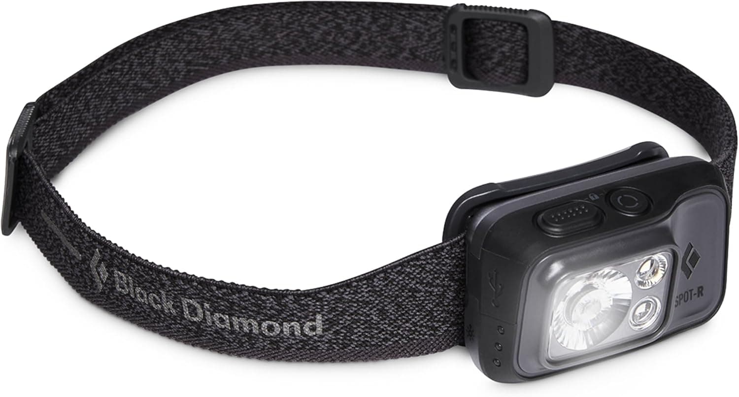 Black Diamond Spot 400-R Rechargeable Headlamp