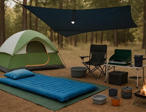 Camp Setup Made Easy: Step-by-Step Tent and Sleeping Gear Tips for a Cozy Night Outdoors