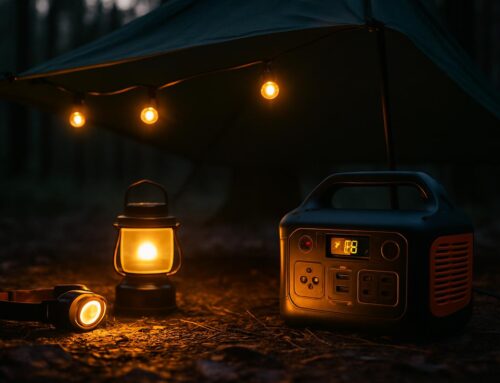 Light Up Your Campsite: The Best Portable Power and Lighting Gear for Every Camper