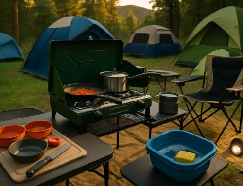 Master Campsite Cooking: Essential Gear and Tips for Easy, Delicious Outdoor Meals