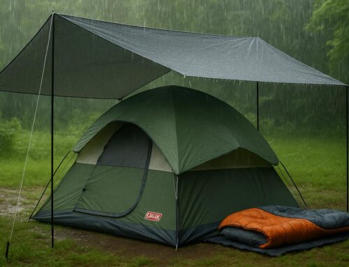 Rain or Shine: Essential Gear and Tips for Camping in Wet Weather