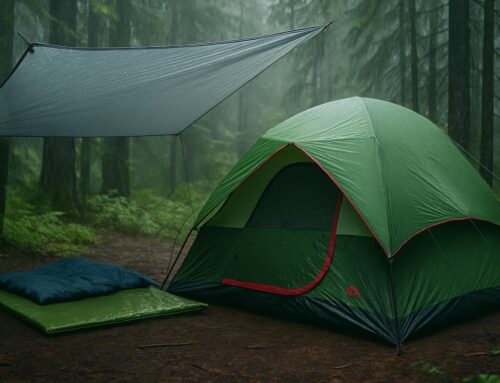 Stay Cozy and Dry: Essential Gear and Tips for Camping in Rainy Weather