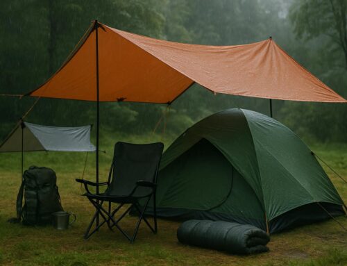 Stay Dry and Cozy: Top Weather-Specific Camping Gear and Tips for Rainy Adventures