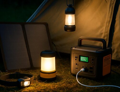 Stay Powered and Illuminated: Best Portable Lighting and Power Gear for Your Campsite
