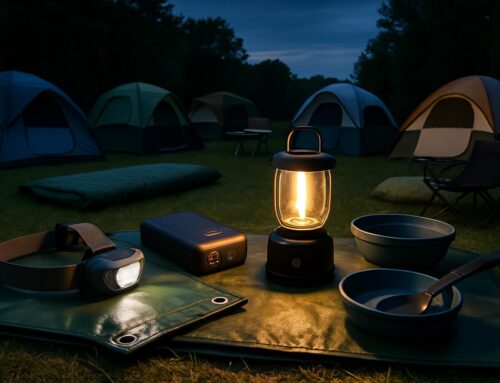 Stay Powered and Lit: Top Portable Lighting & Power Gear for Every Camper