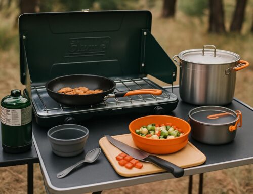 Camp Cooking Made Easy: Essential Gear and Tips for Delicious Meals Outdoors