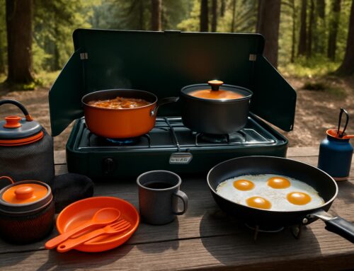 Camp Cooking Made Simple: Essential Gear and Tips for Delicious Meals on the Go