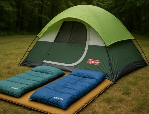 Camping Comfort 101: How to Choose and Set Up the Perfect Tent and Sleeping Gear