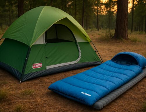 Camping Comfort Made Easy: Top Tent and Sleeping Gear Setup Tips for a Restful Night