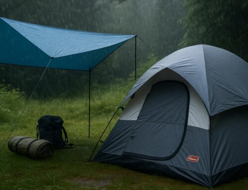 Camping Essentials for Rainy Days: Gear and Tips to Stay Dry and Comfortable