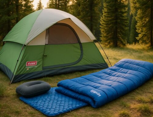 Essential Campsite Setup: Tent and Sleeping Gear Tips for a Comfortable Night Outdoors