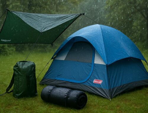 Gear Up for Rain: Essential Waterproof Camping Gear and Tips to Stay Dry