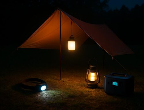 Light Up Your Campsite: The Best Portable Power and Lighting Gear for Every Camper