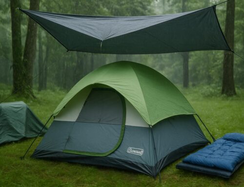 Stay Cozy and Dry: Essential Gear and Tips for Camping in Rainy Weather