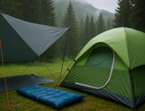 Stay Cozy and Dry: Essential Gear and Tips for Rainy Weather Camping