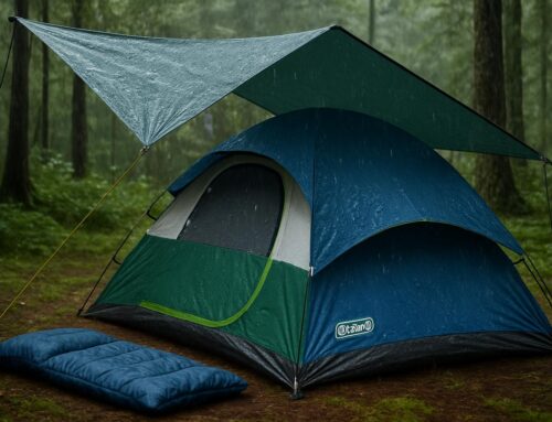 Stay Dry and Comfortable: Essential Rainy Weather Camping Tips and Gear