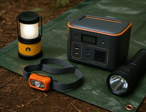 Stay Powered and Illuminated: Must-Have Portable Power and Lighting Gear for Every Camper
