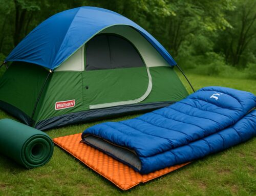 Camping Comfort 101: Essential Tent and Sleeping Gear Setup Tips for a Restful Night