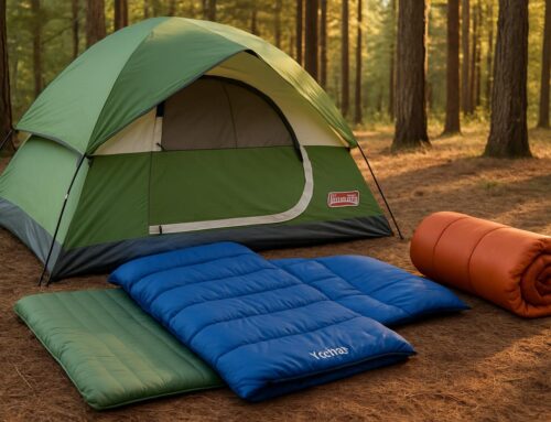 Camping Comfort Essentials: How to Choose and Set Up Your Tent and Sleeping Gear