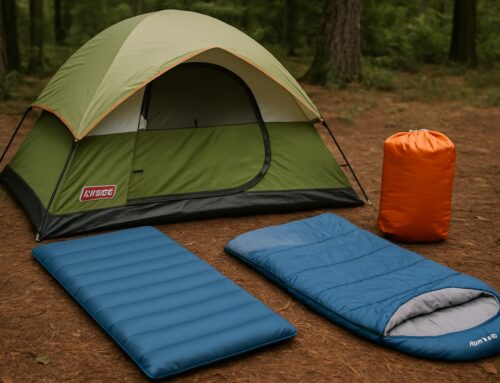 Camping Comfort Made Simple: Essential Tent and Sleeping Gear Setup Tips
