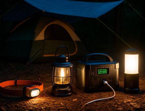 Light Up Your Campsite: Top Portable Power and Lighting Gear for Every Camper