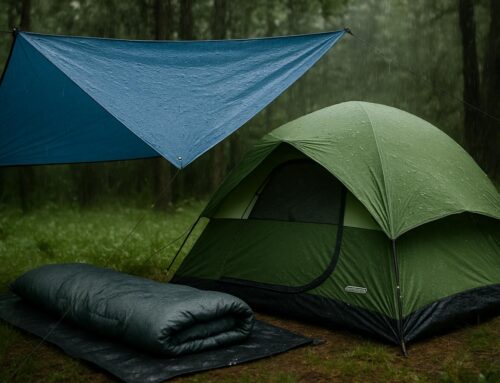 Stay Comfortable and Dry: Essential Gear and Tips for Camping in Rainy Weather