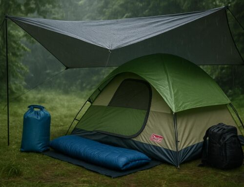 Stay Comfortable and Dry: Essential Rain Gear and Setup Tips for Your Next Camping Trip