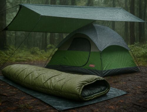 Stay Cozy and Dry: Essential Rainy Weather Camping Gear and Tips