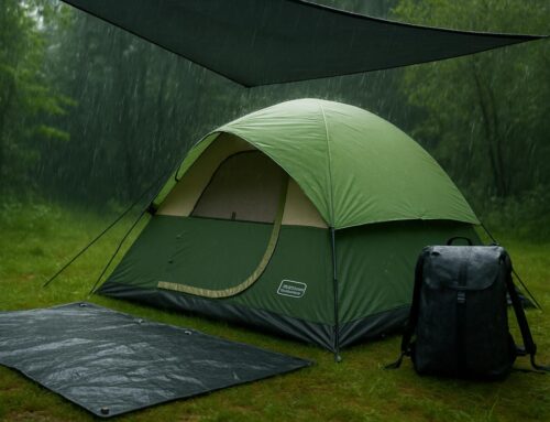Stay Dry and Comfortable: Top Waterproof Camping Gear and Tips for Rainy Adventures