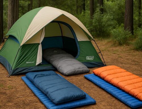 Camping Comfort 101: Essential Tent and Sleeping Gear Setup Tips for Beginners