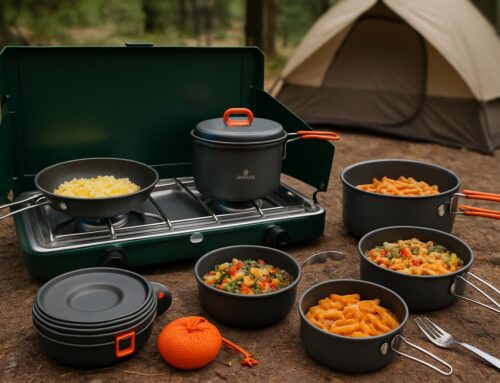 Camping Cooking Made Easy: Must-Have Gear and Simple Meal Prep Tips