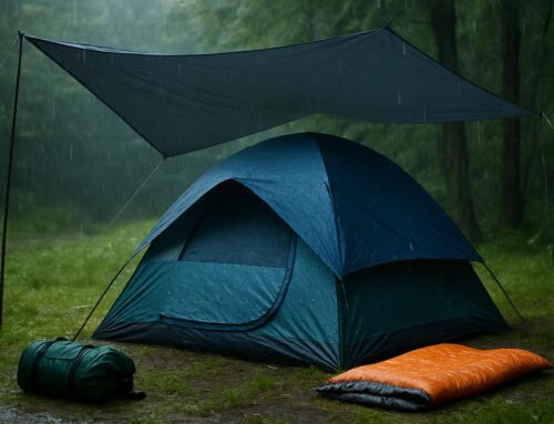 Rain or Shine: Essential Waterproof Camping Gear and Setup Tips for Every Camper