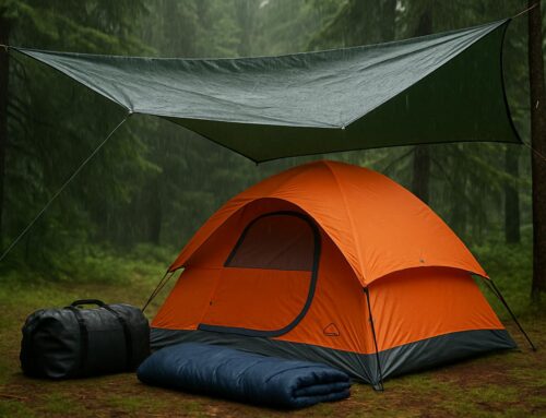 Rain or Shine: Essential Waterproof Camping Gear and Setup Tips for All-Weather Adventures