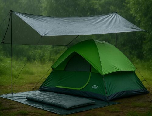 Rain or Shine: Must-Have Waterproof Camping Gear and Setup Tips