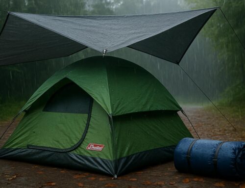 Rain Ready: Essential Waterproof Camping Gear and Tips for Wet Weather Adventures