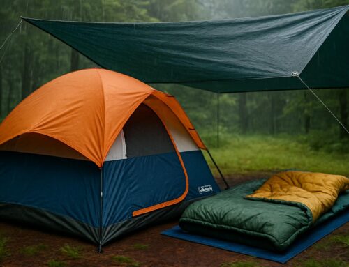 Stay Cozy and Dry: Essential Gear and Tips for Rainy Weather Camping