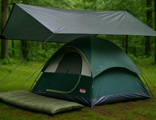 Stay Cozy and Dry: Essential Waterproof Camping Gear and Setup Tips