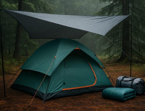 Stay Dry and Cozy: Top Waterproof Camping Gear and Setup Tips for Rainy Adventures