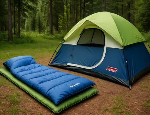 Camp Setup Made Simple: Tent and Sleeping Gear Essentials for a Cozy Night Outdoors
