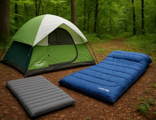 Camping Comfort Essentials: How to Choose and Set Up Your Tent and Sleeping Gear