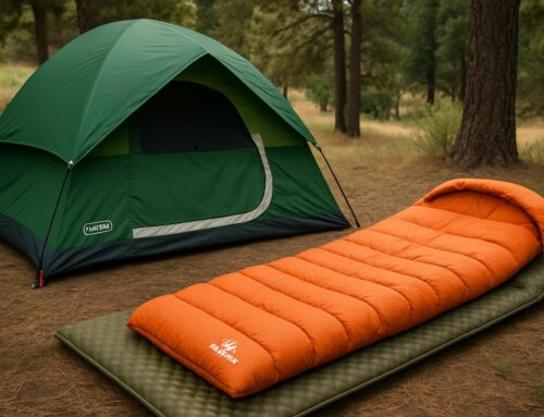 Camping Comfort Made Easy: Essential Tent and Sleeping Gear Setup Tips
