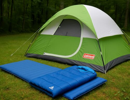 Camping Comfort Made Easy: Tent and Sleeping Gear Setup Tips for Beginners