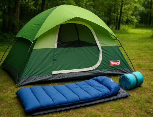 Camping Comfort Made Easy: Tent and Sleeping Gear Setup Tips for Beginners