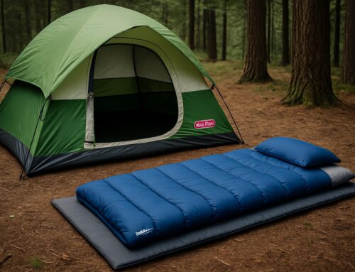 Camping Comfort Made Simple: Essential Tent and Sleeping Gear Setup Tips