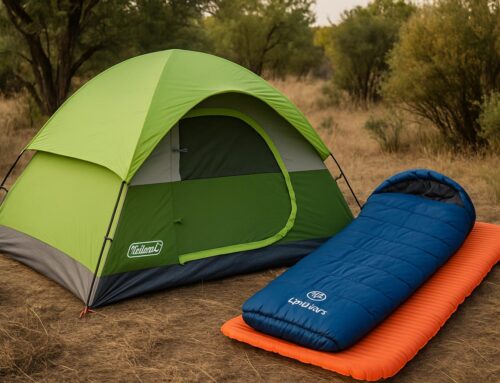 Camping Comfort Made Simple: Tent and Sleeping Gear Setup Tips for Beginners