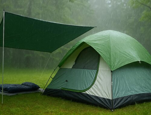 Rain or Shine: Essential Waterproof Camping Gear and Setup Tips for a Dry, Cozy Trip
