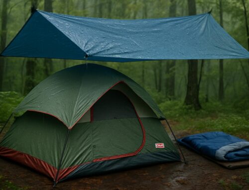 Rain or Shine: Essential Waterproof Camping Gear and Setup Tips for a Dry Adventure