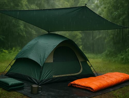 Rain or Shine: Essential Waterproof Camping Gear and Tips for a Cozy Campsite
