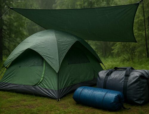 Rain or Shine: Must-Have Waterproof Camping Gear and Setup Tips