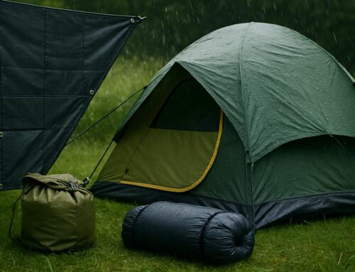 Stay Dry and Comfortable: Top Waterproof Camping Gear and Tips for Rainy Adventures